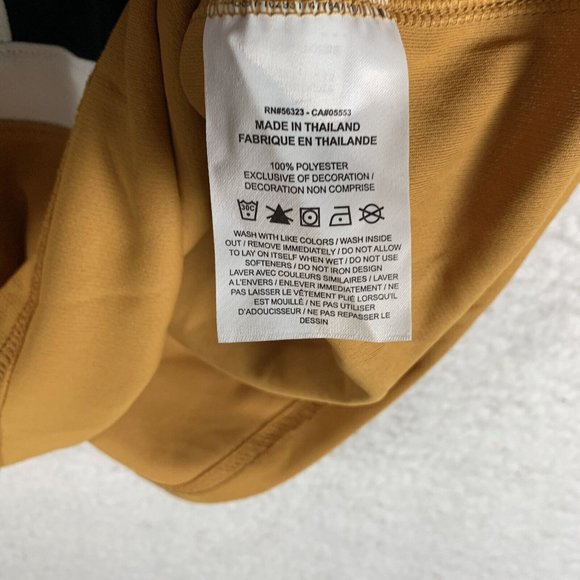 Nike Swoosh Fly Basketball Jerseys Womens Small Brown Dri-Fit Tank Top 7094 - Picture 6 of 9